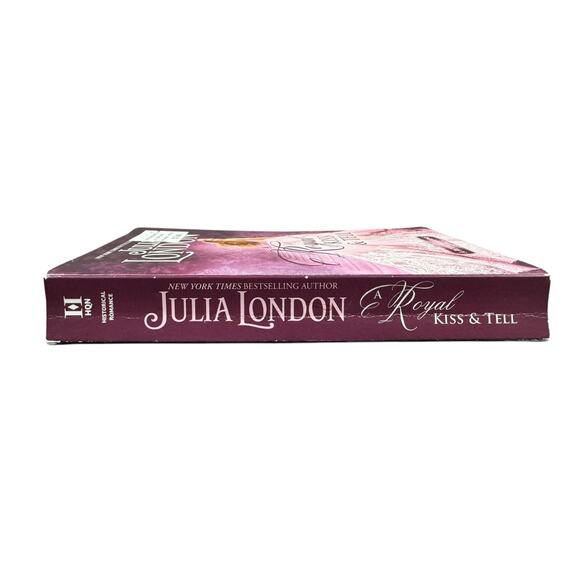 Royal Kiss & Tell by Julia London (Paperback) - Picture 3 of 6